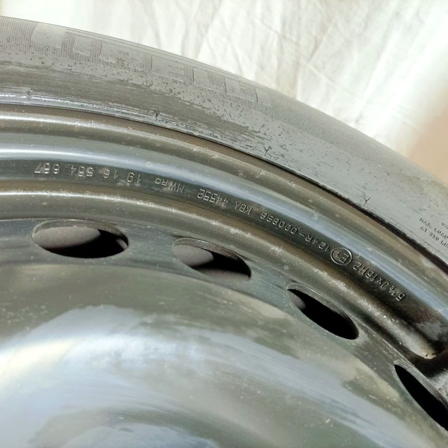16" plechová kola – 5x105 – OPEL (CHEVROLET) - 3