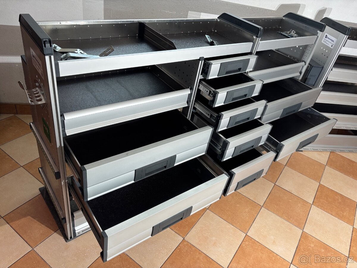 BOTT Regále do úžitkových vozidiel Trafic Custom T6 - 3