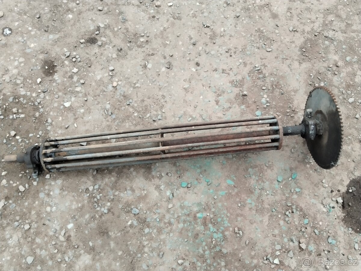 Drátěný válec. - 3