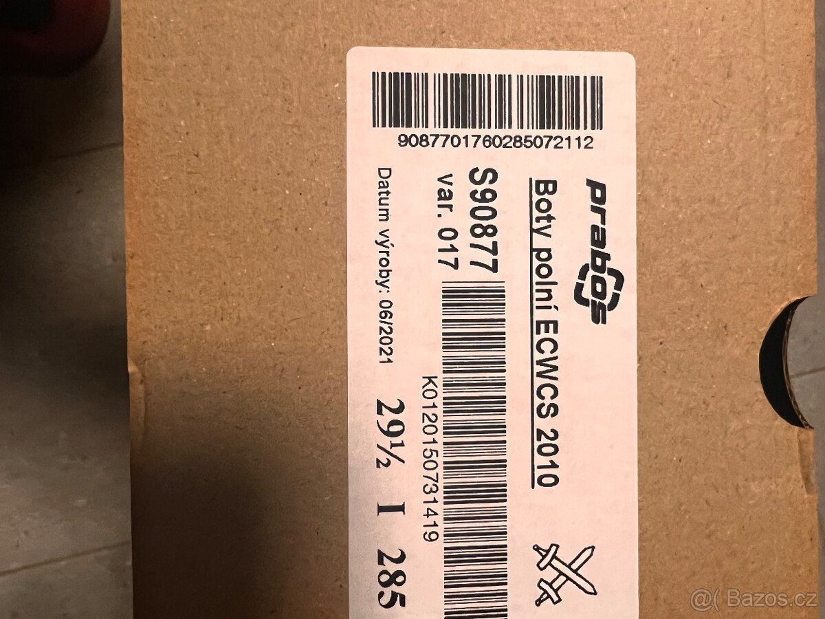 Boty AČR - zimní velikost 285 - 3