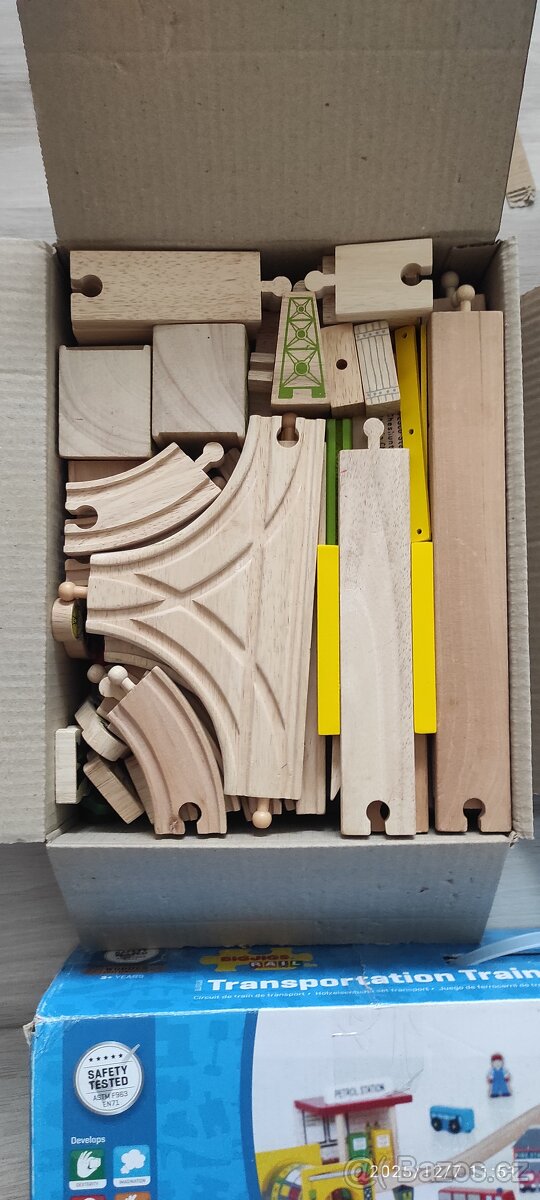 Dřevěná stavebnice - 3