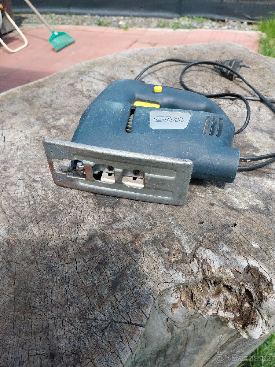 El. přímočará pila CMI STS-380 - 3