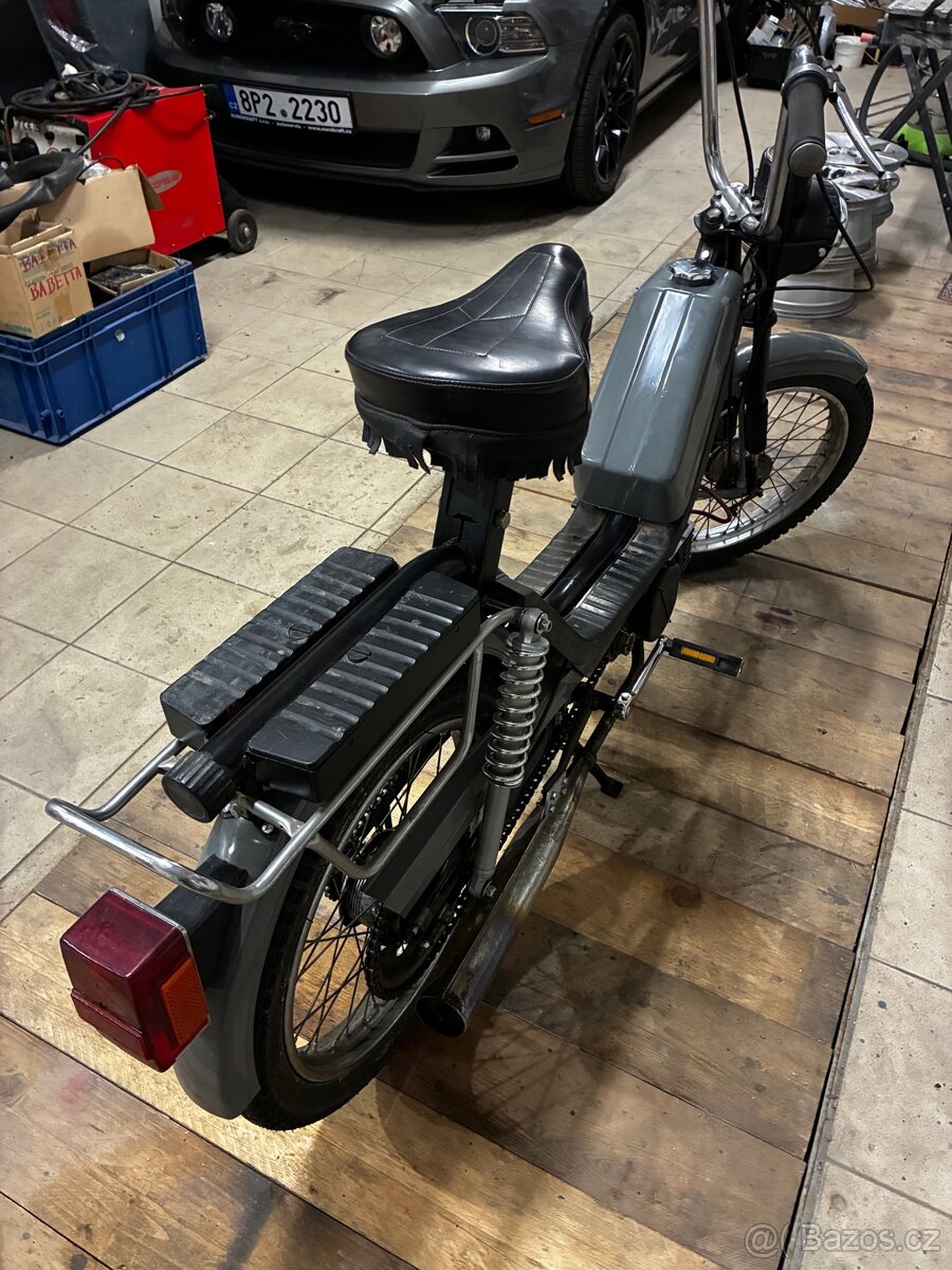 Babetta 210 pojizdna+ náhradní díly- AKCE VÍKEND 11.499,- - 3