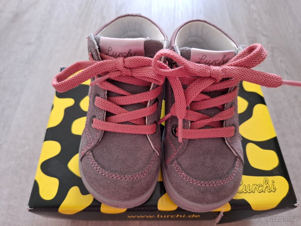 Dívčí celoroční botičky 21 - 3