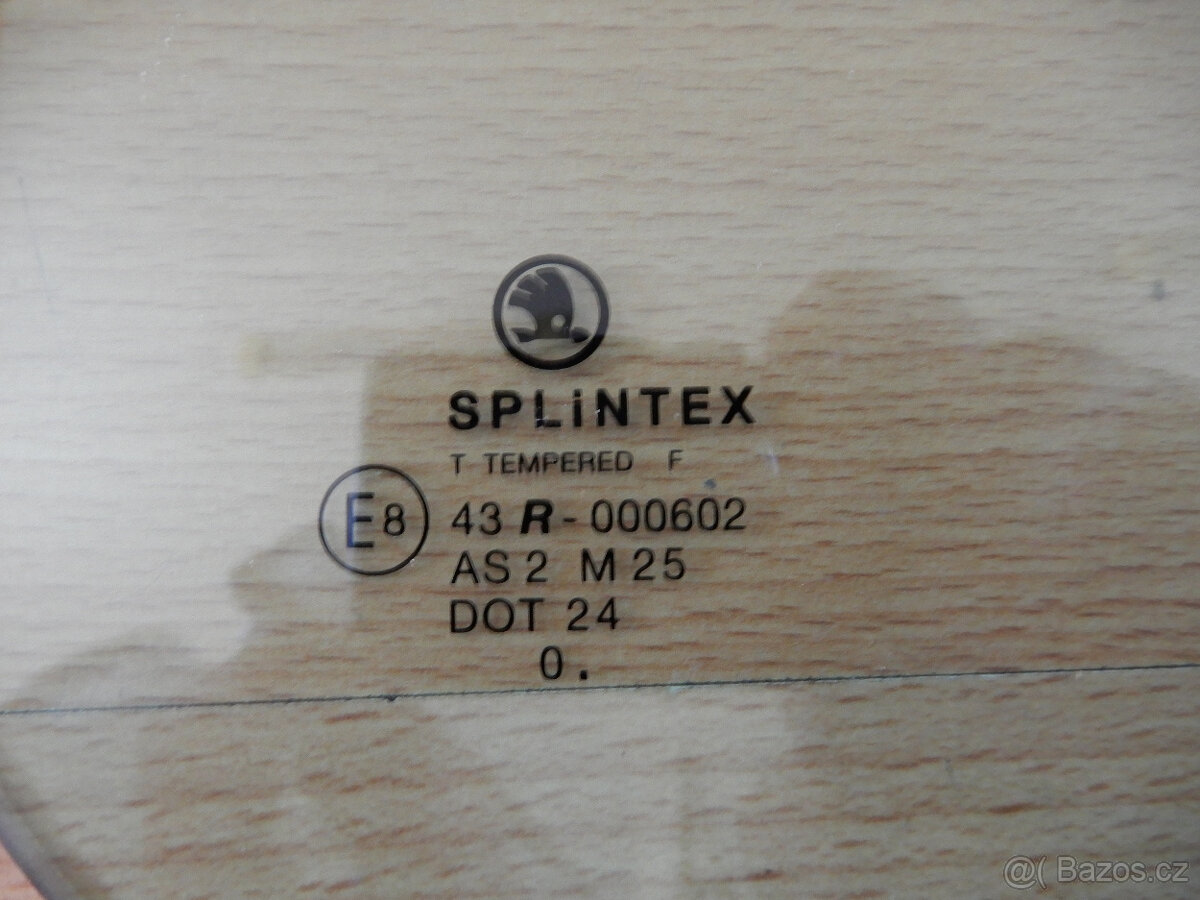 Zadní sklo Felicia Pick up - 3