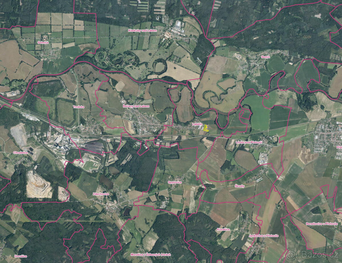 Labětín 10 449 m2 - 3