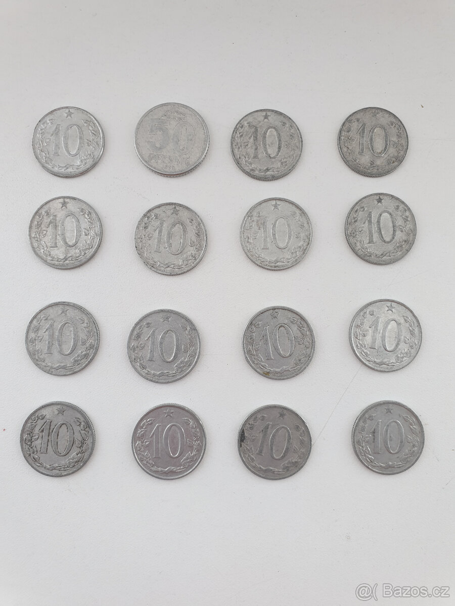 Stare mince nabidka 1 - 3