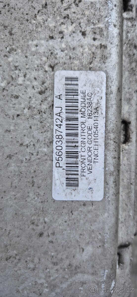 Pojistková skříň - 5.7 hemi V8 - 3