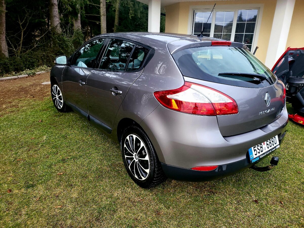 Megane 1,5 TDCi, 70kW, klima, tažné - 3