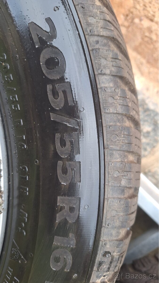 Zimní sada alu 5x112 r16 - 3