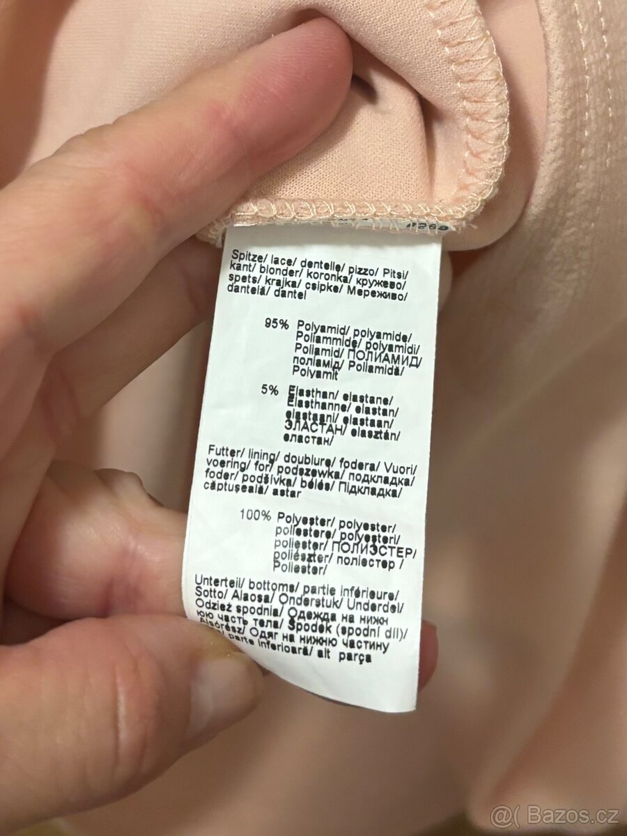 Dámské dívčí taneční šaty Bodyflirt S/M - 3