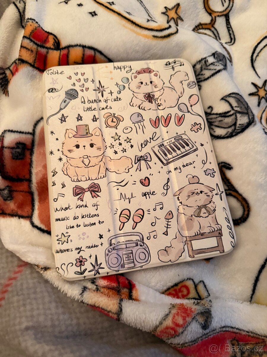 Apple IPad 10.9 64GB 2022 Žlutý + Apple Pencil + Obal + Fóli - 3