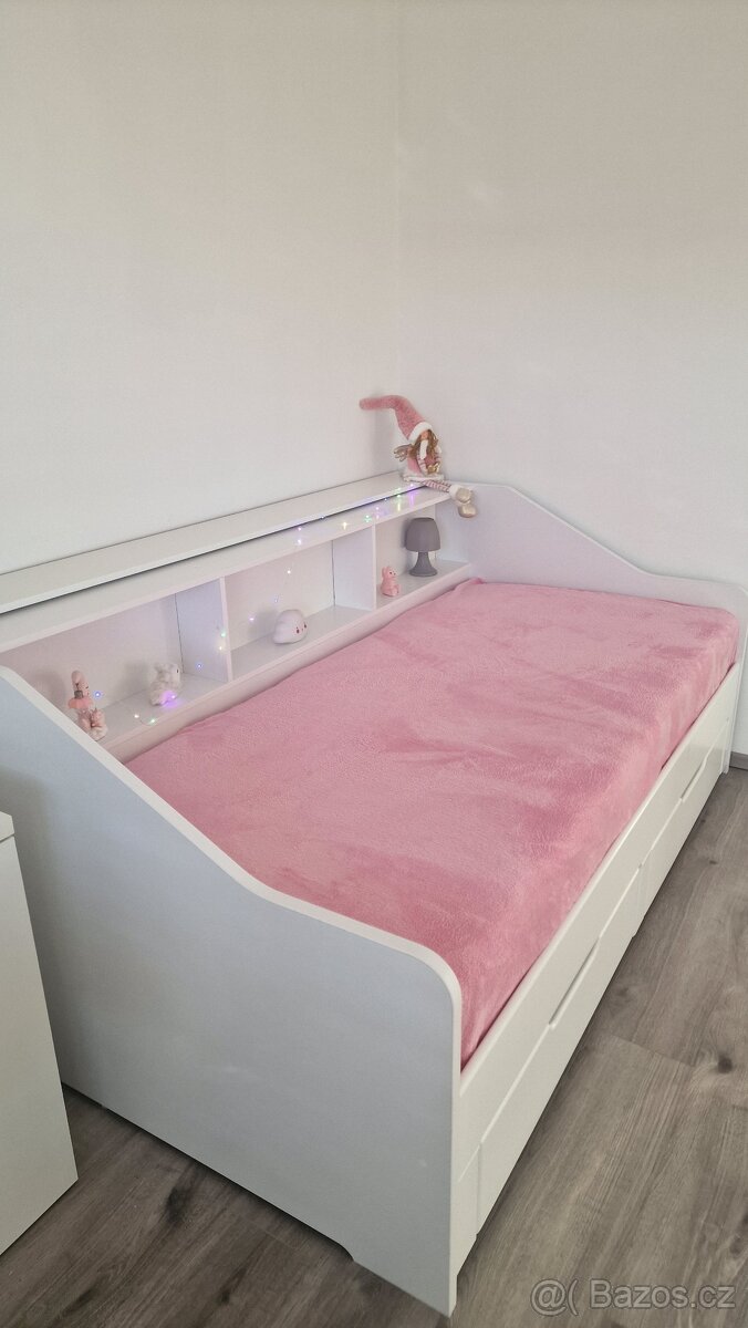 výsuvná postel 90-180/200 - 3