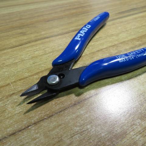 Boční štípací kleště Plato 170 - 3