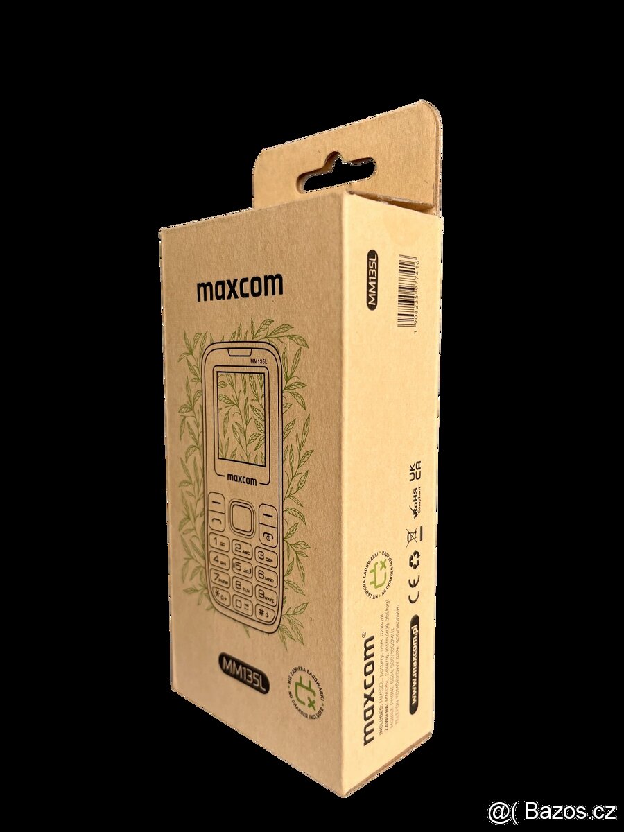 Nový mobilní telefon Maxcom MM135L + nová SIM karta - 3