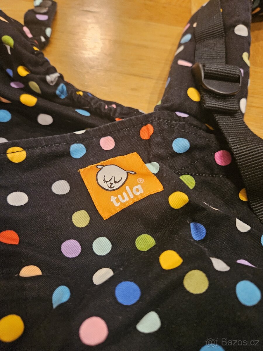 Tula Free-to-Grow nosítko – Confetti Dot, jako nové - 3