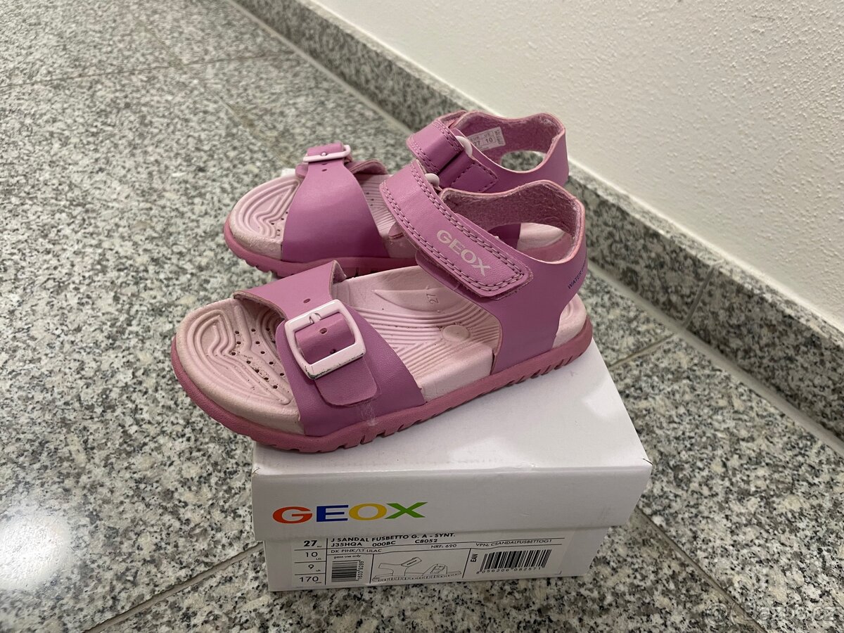 dětské sandále Geox vel.27 - 3