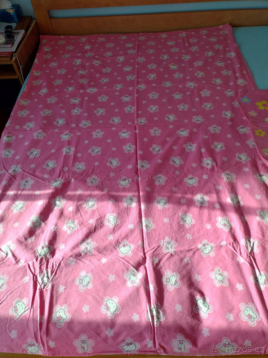 Prodám povlečení Hello Kitty - 3