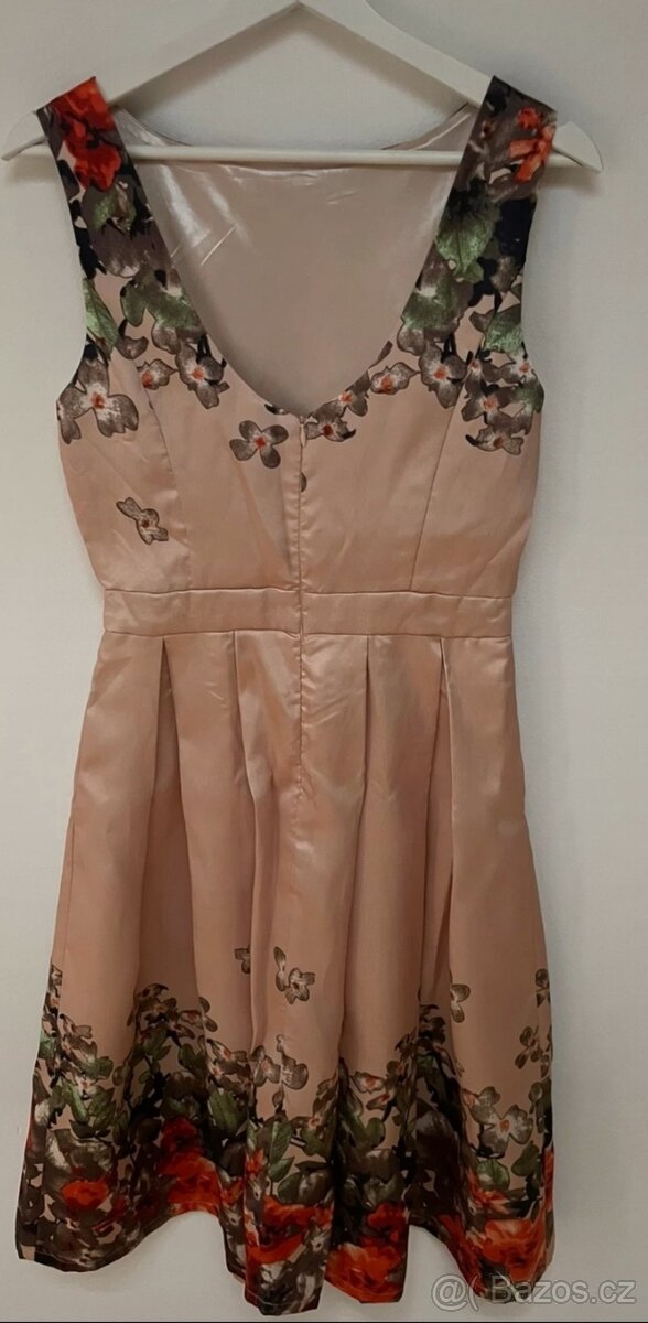 Společenské šaty, vel. S - 3