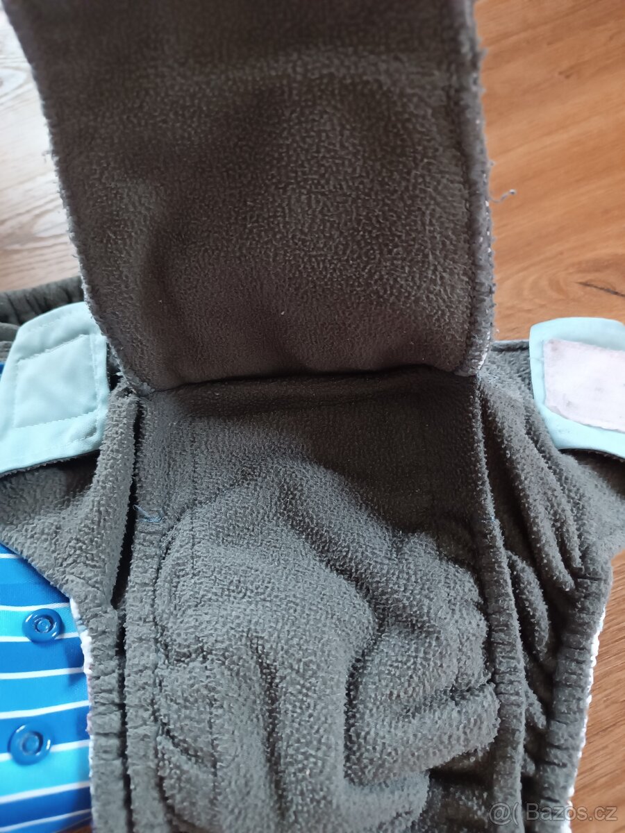 Sada látkových plen - 3