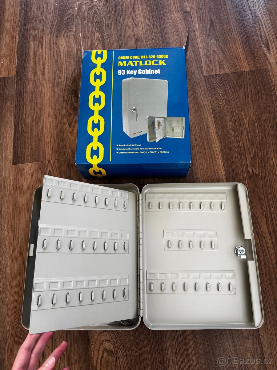 Skříňka na klíče - 3