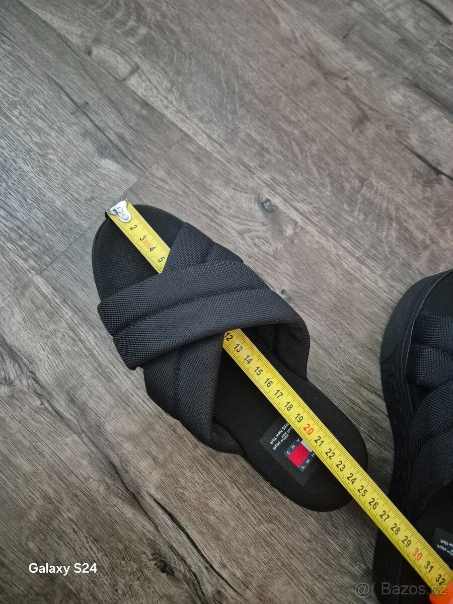 Pantofle TOMMY JEANS velikost 39 - 3