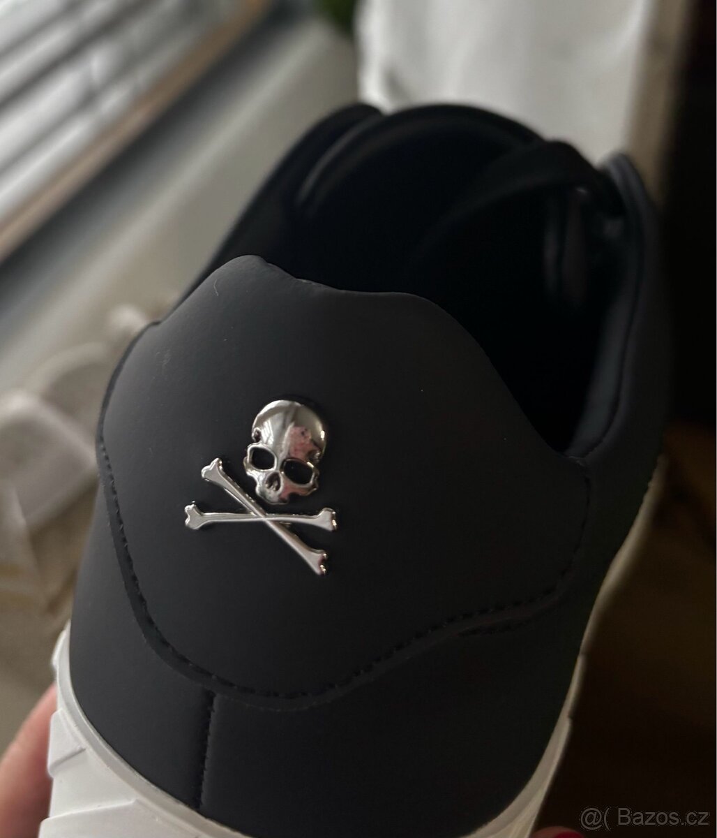 Luxusní boty PHILIPP PLEIN-NOVÉ - 3