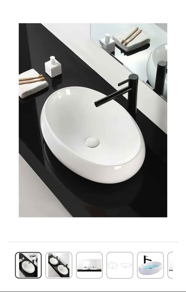 Umyvadlo na desku - 3