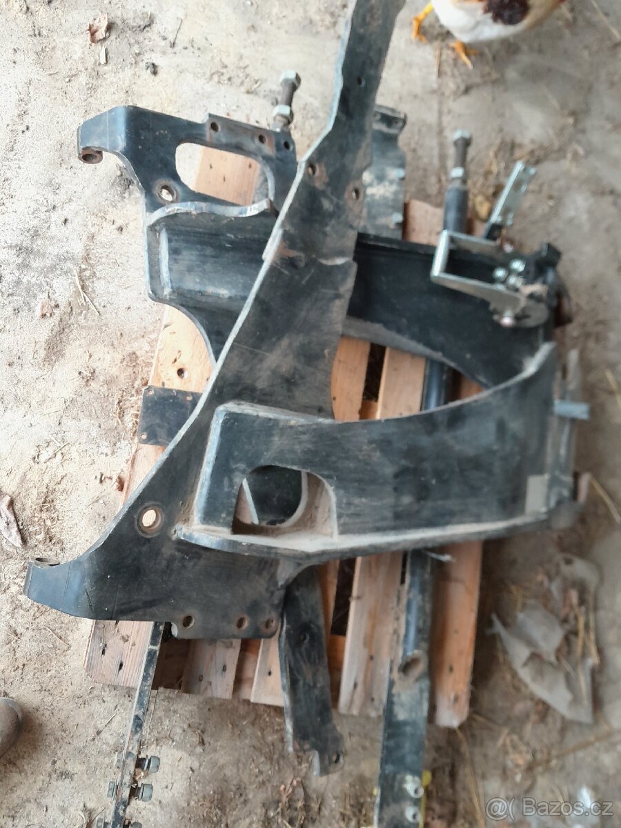 Konzole nakladače - 3