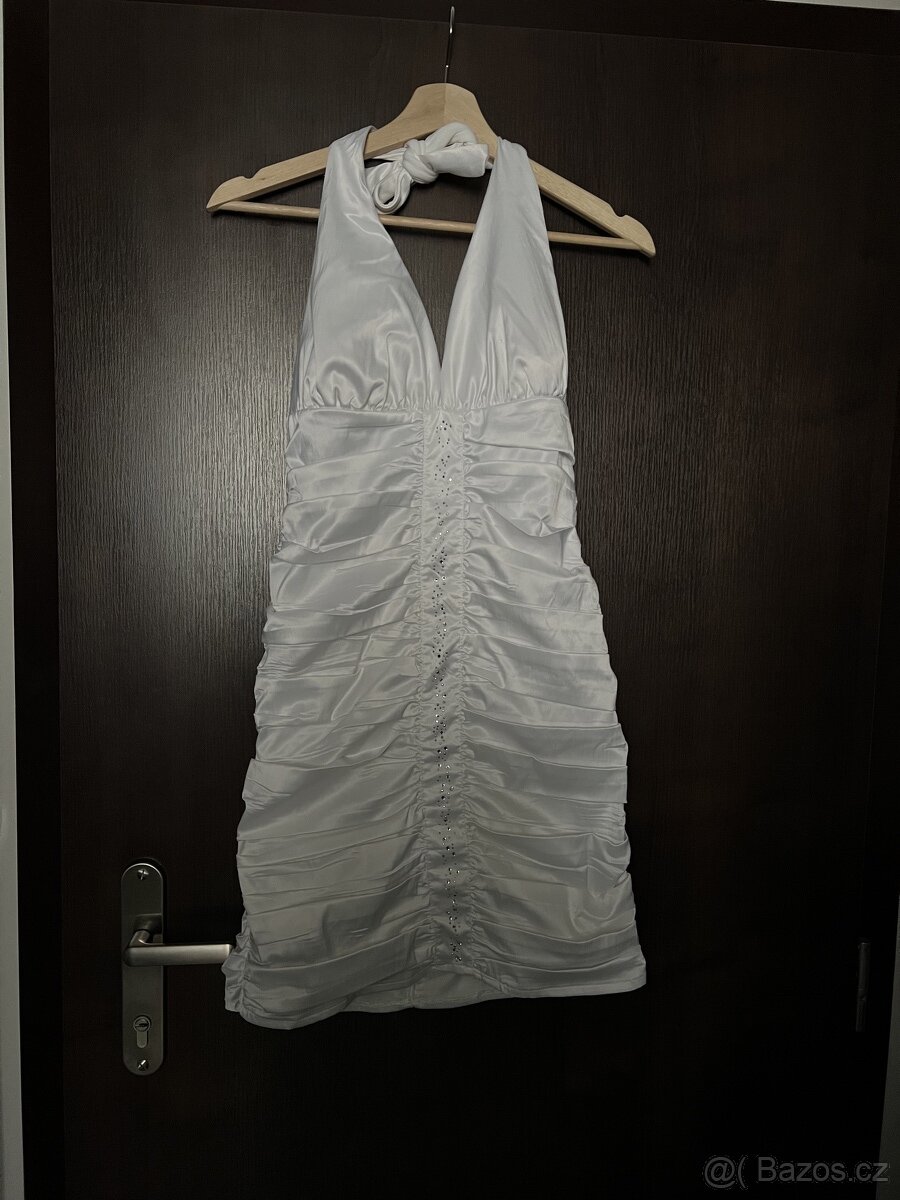 Personal - zářivě bílé minišaty – S/M? - 3
