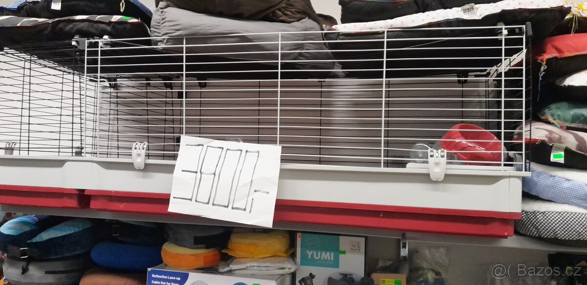 Klec na morče, králíka, velká - 3