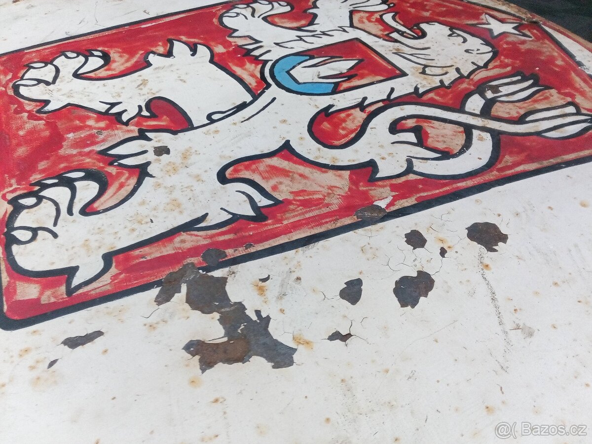 Cedule Místní Národní výbor Srní - 3