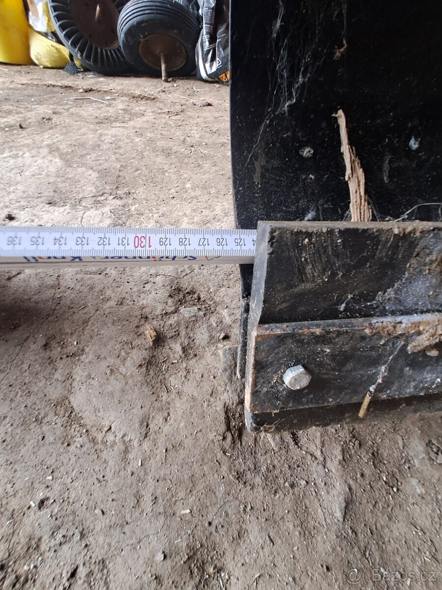 Radlice na sníh - traktůrek - 3