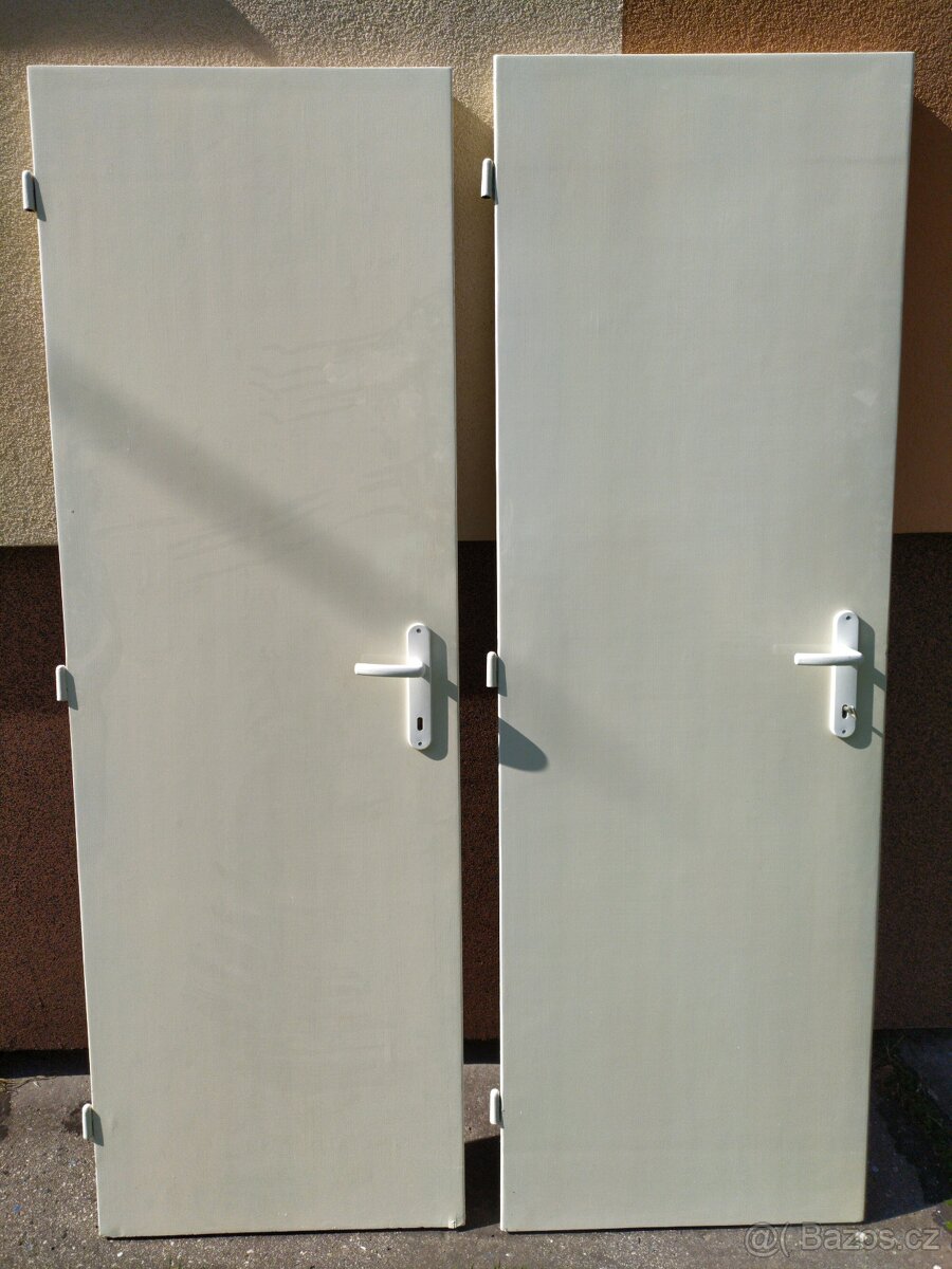 Interiérové dveře bílé - 3