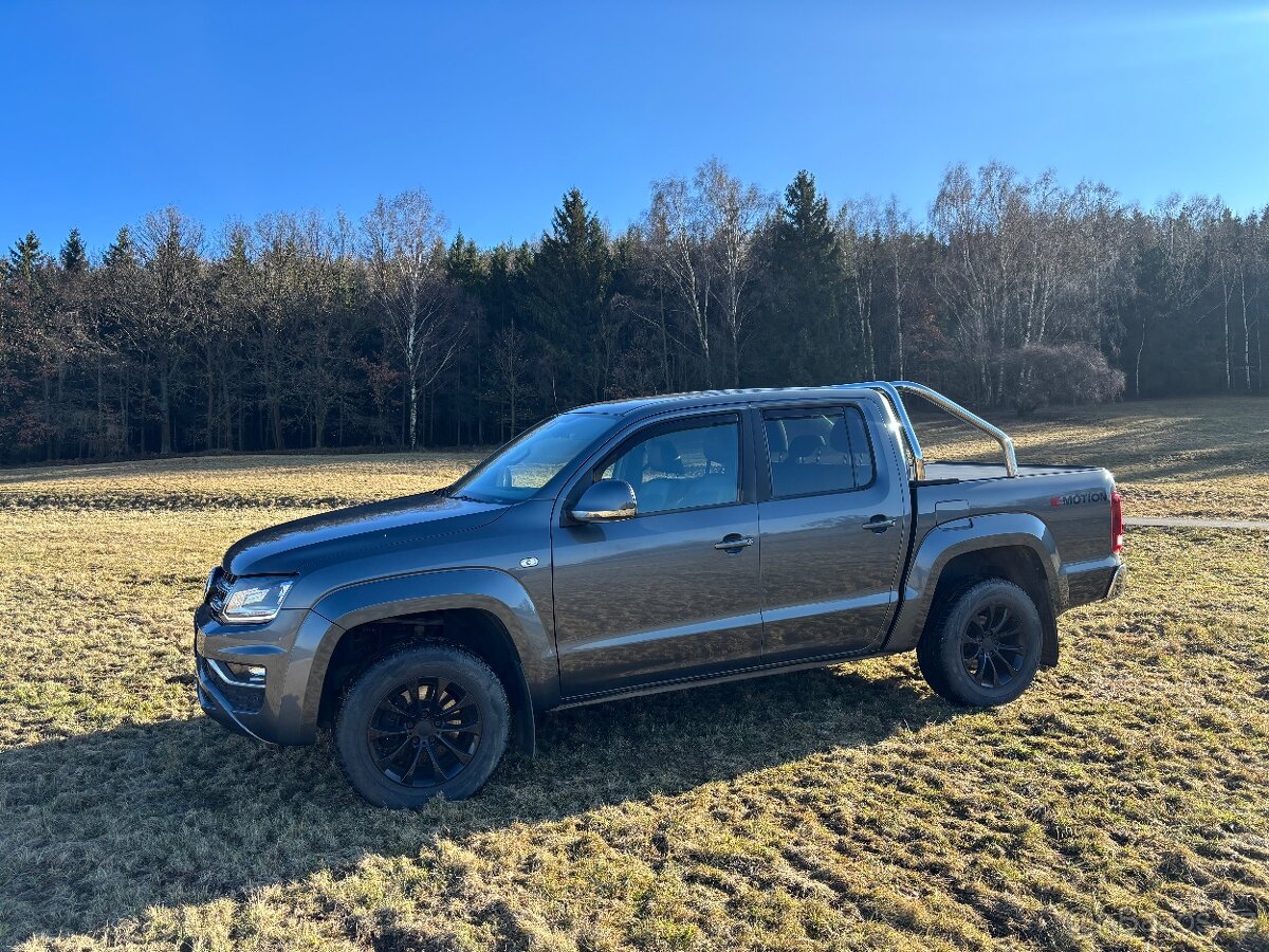 PRODÁM VW AMAROK 3.0 V6 - 3