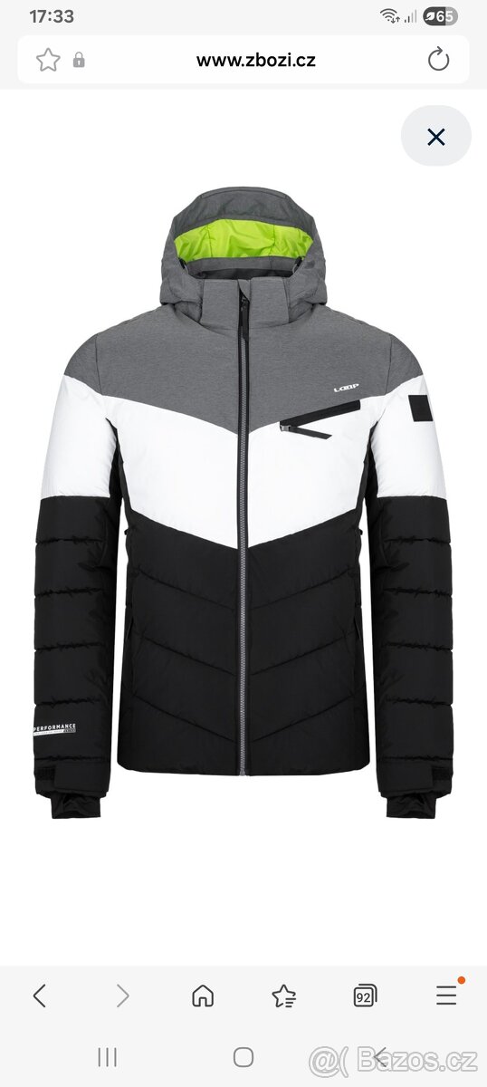 Pánská lyźařská bunda Loap Orisino - 3