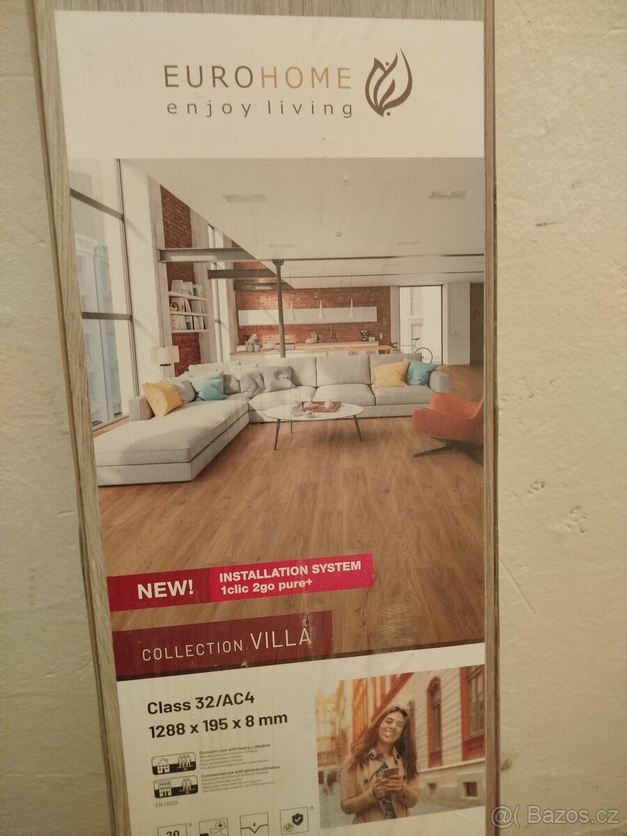 Laminátová podlaha - 3