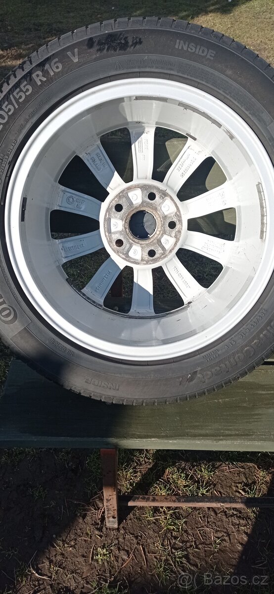 Letní sada kol Octavia 3 - 3