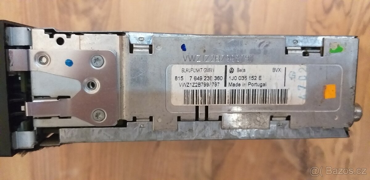 Originál Radio Vw - 3