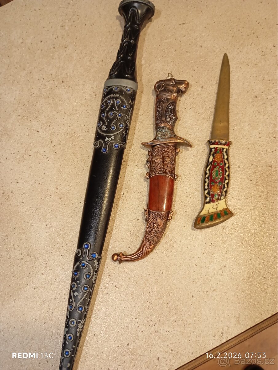 Sbírka nožů - 3