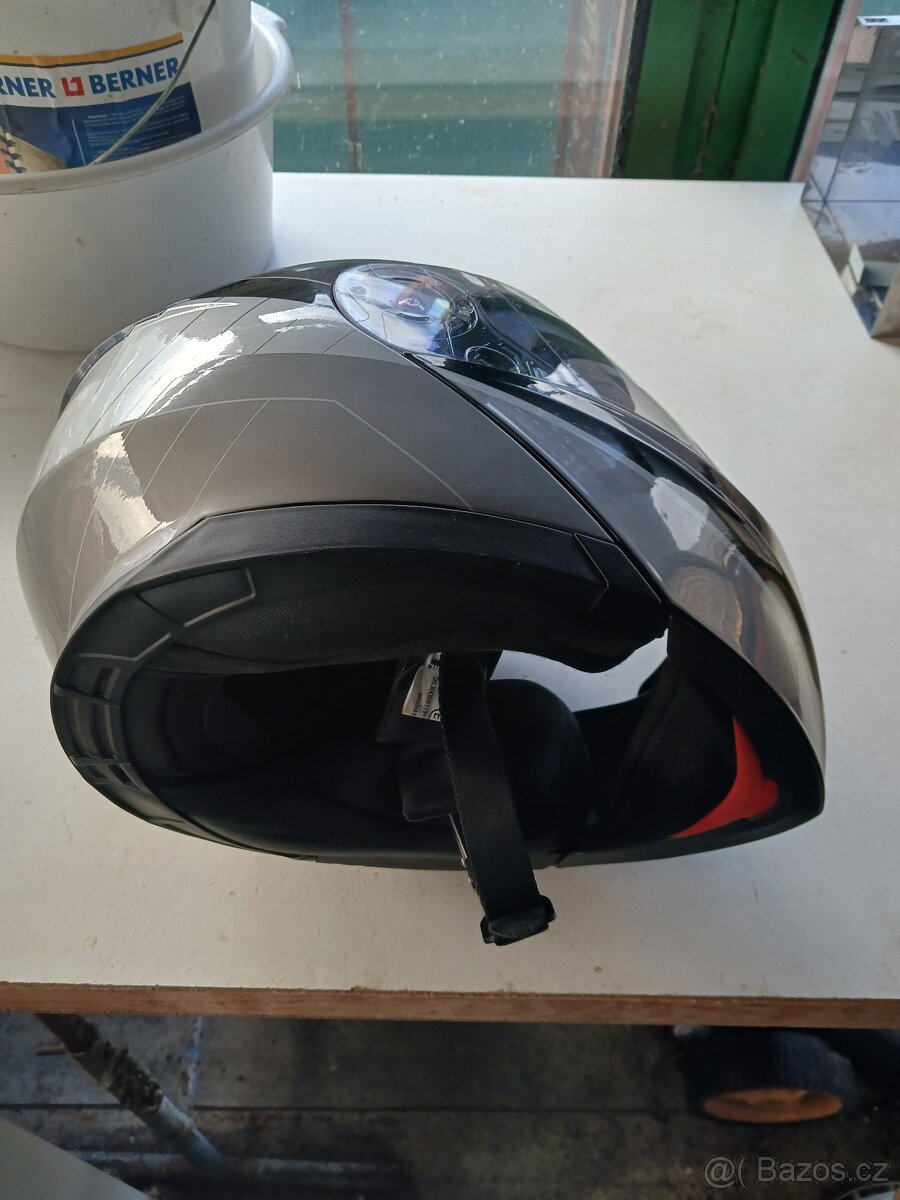 Helma na motorku - 3