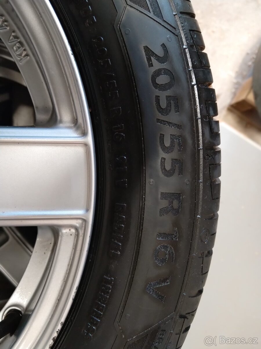 Alu kola Octavia 2 - 3