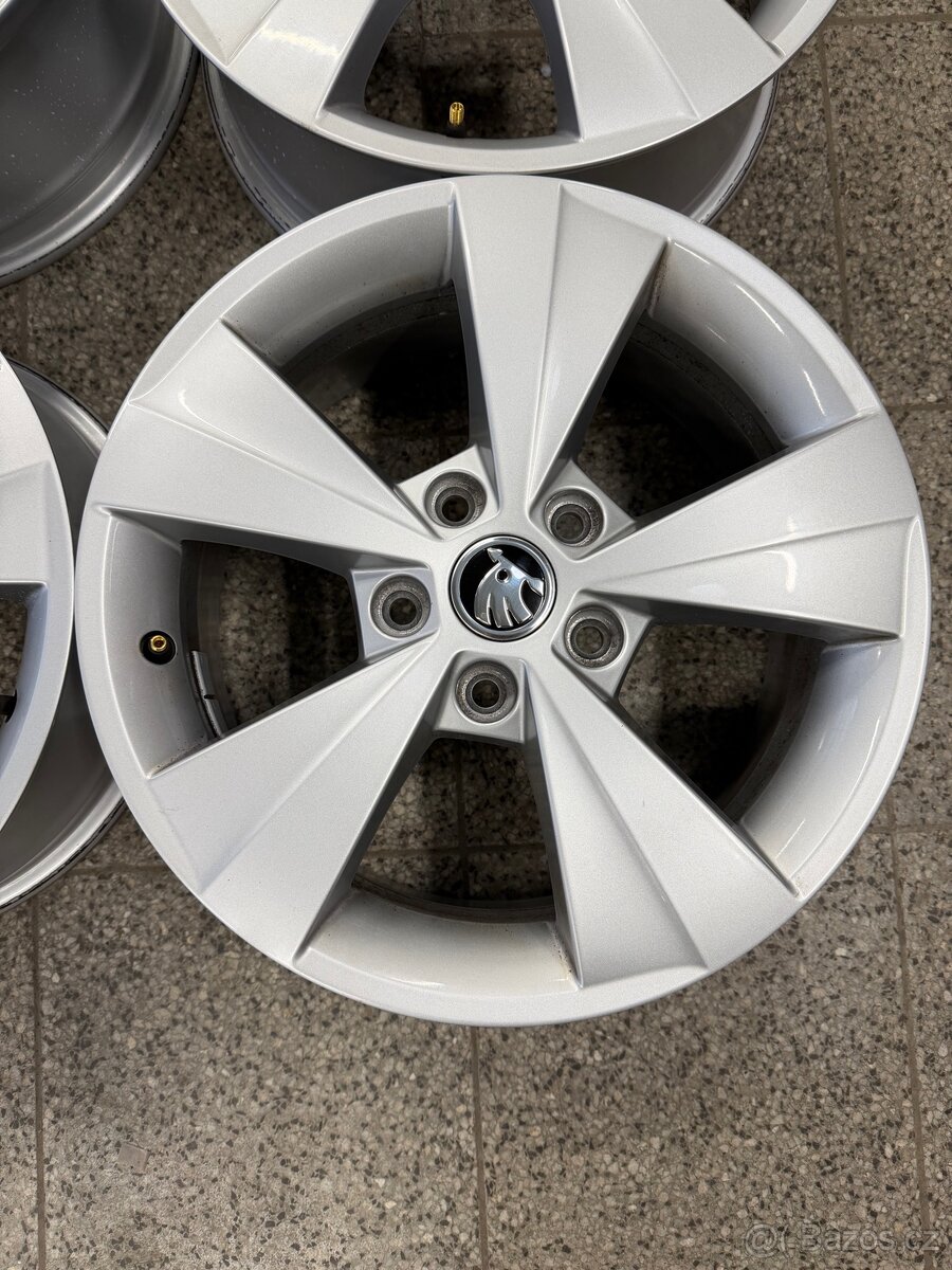 Alu kola Škoda Octavia 3 - 3