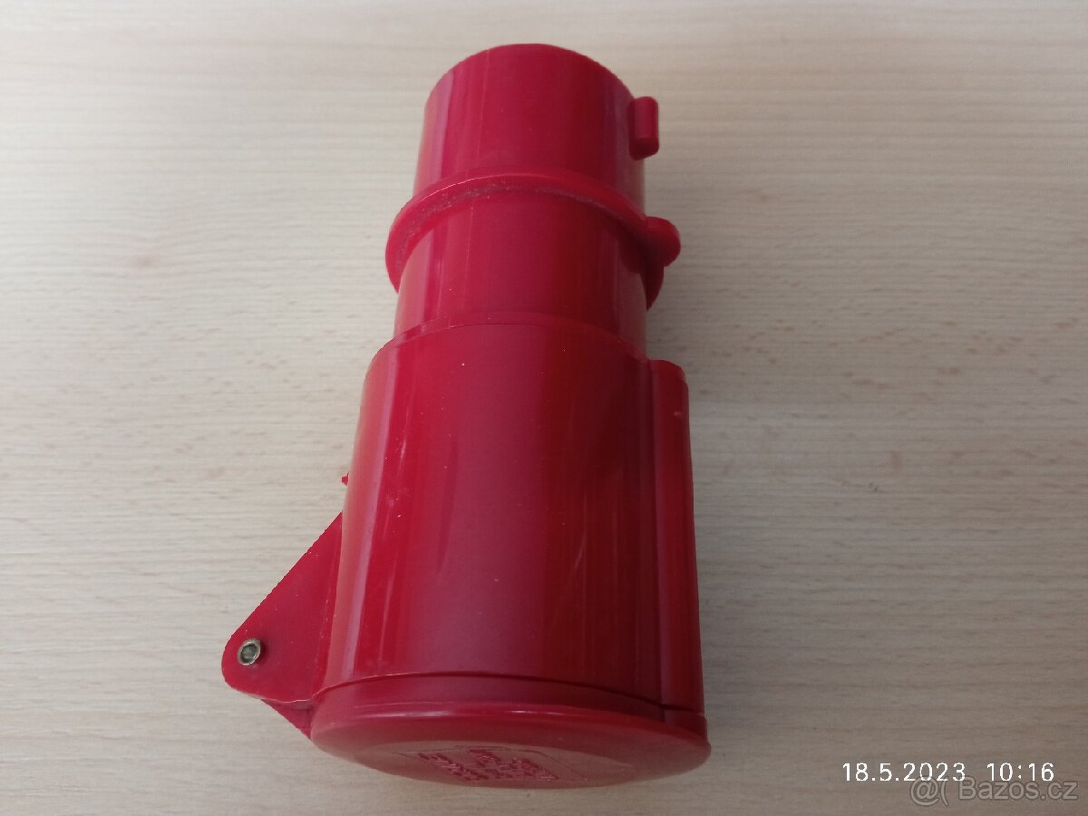 Redukce 16A/4P obraceč fází - 3