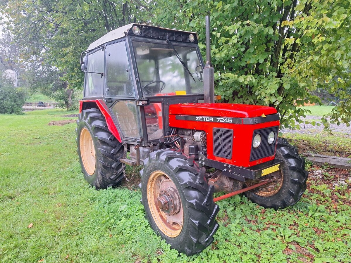 ZETOR 7245 4X4 - 3