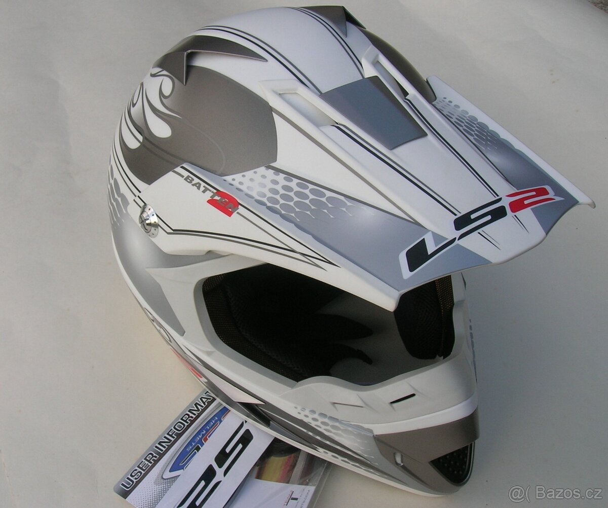 Přilba LS2 Batten 2 - nová - 3