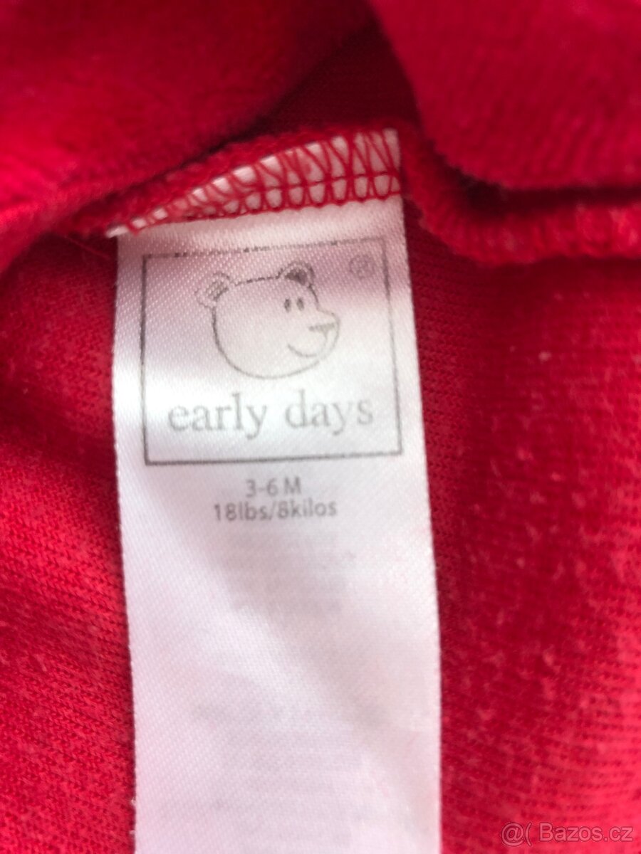 Dětské vánoční body - 3