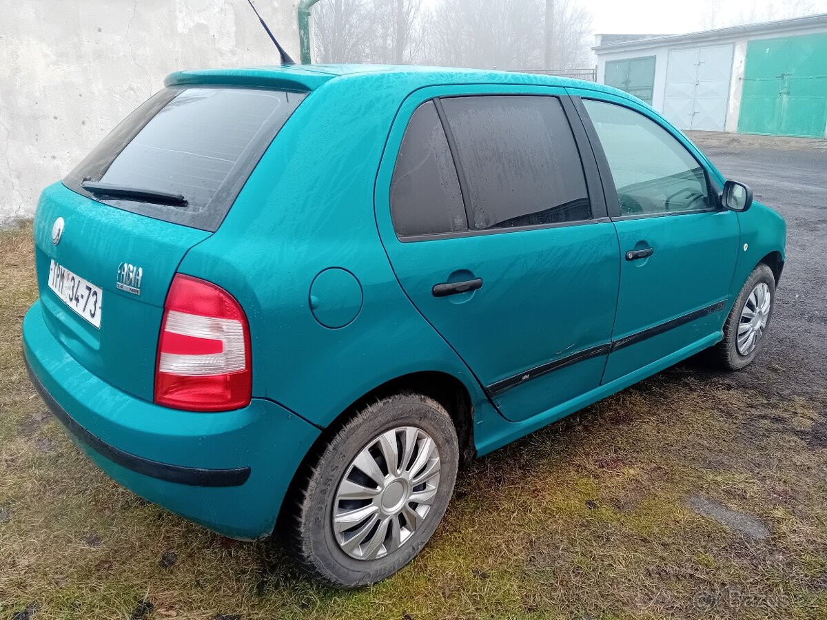 Prodám škoda fabia - 3