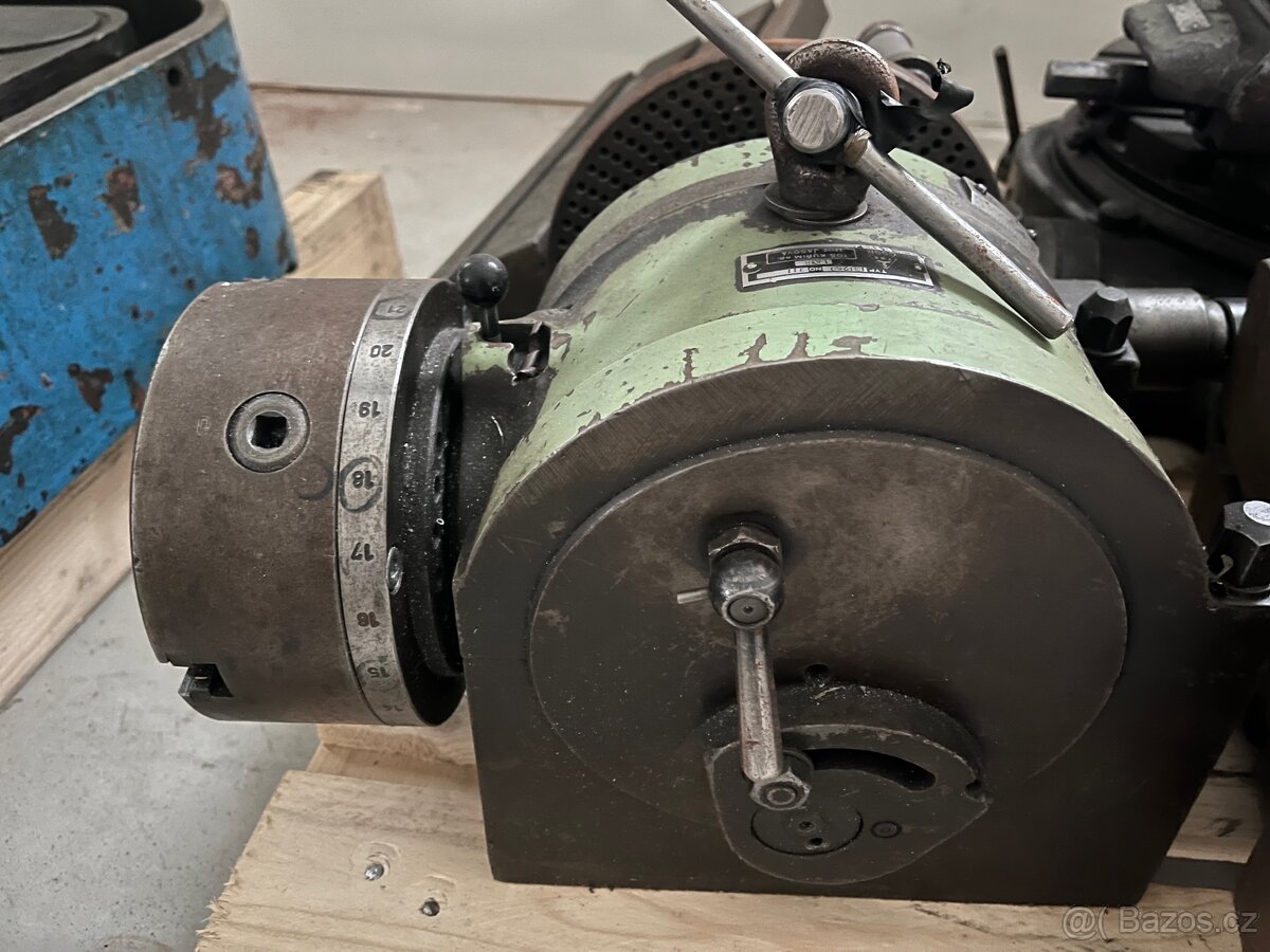 Příslušenství k frézce - 3