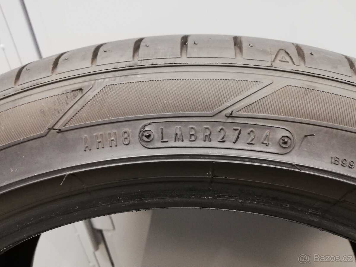Sada letních pneu DUNLOP 225/45 R17 - 3